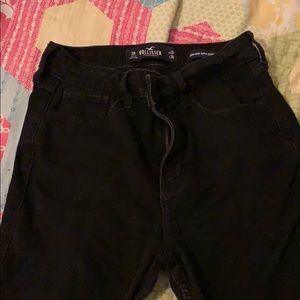 Black Hollister  jeans